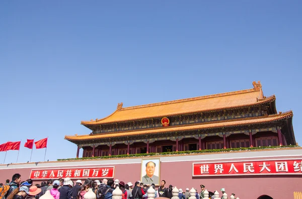 Tiananmen Gate, Forbidden City Royalty Free Stock Images