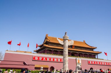 Tiananmen kapısı, Yasak Şehir