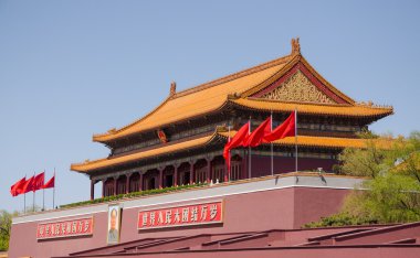 Tiananmen kapısı, Yasak Şehir