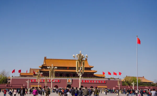 Tiananmen Gate, Forbidden City — Stock Photo, Image