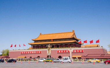 Beijing - Tiananmen Gate clipart