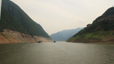 Yangtze Nehri, üç alan Çin besleniyormuş.