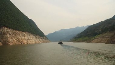 Yangtze Nehri, üç alan Çin besleniyormuş.