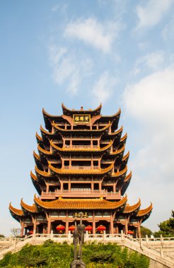 Sarı vinç kule, wuhan, Çin