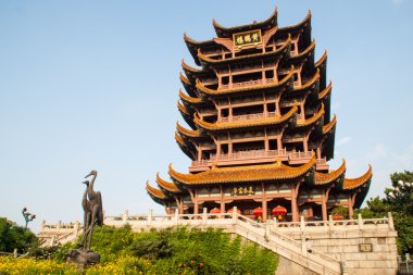 Sarı vinç kule, wuhan, Çin