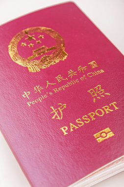 Çin'in pasaportu