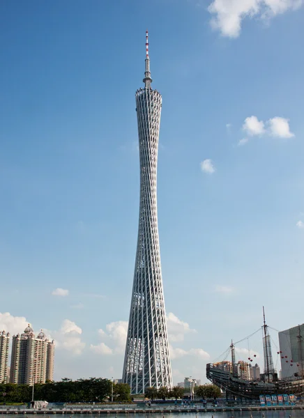 Torre di Guangzhou, Cina Foto Stock