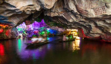 yedi yıldız crags Mağarası