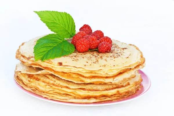 Stapel av pannkakor — Stockfoto