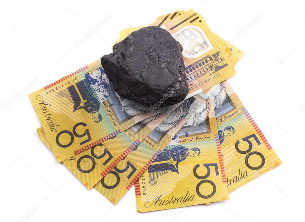 Coal export carbon tax