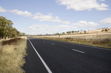 yol outback Avustralya