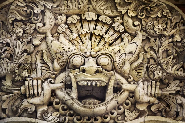 Bali sculpture — Photo