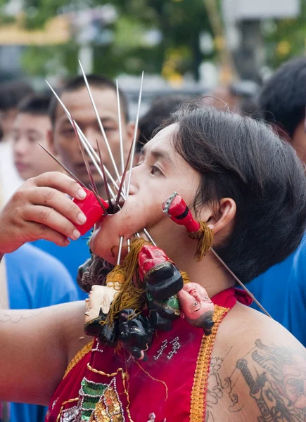 Piercing — Fotografia de Stock