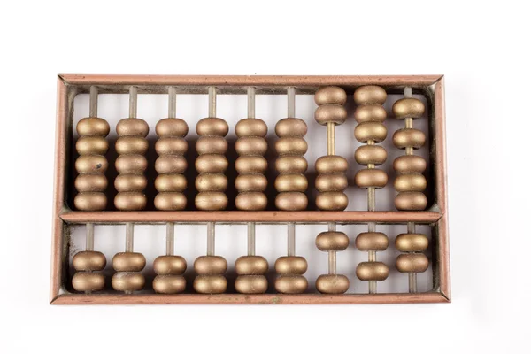 Isolerade objekt abacus — Stockfoto