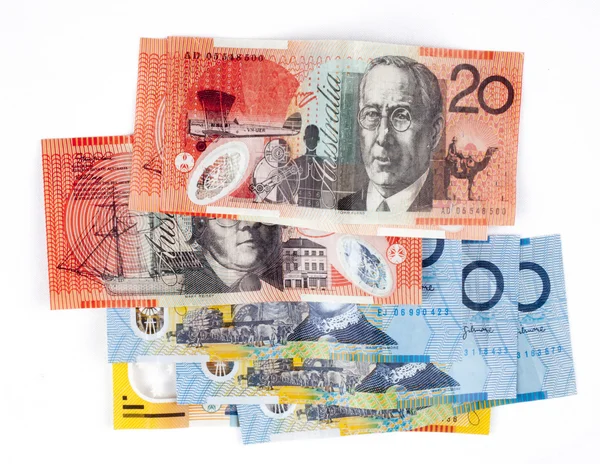 Деньги австралийцев — стоковое фото
