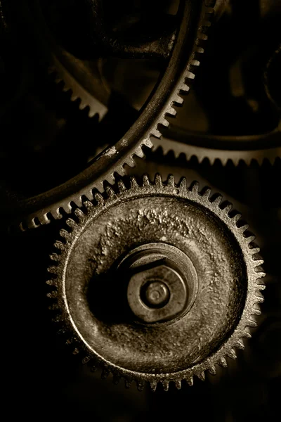 Gears industrial — Stock Photo, Image