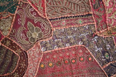 Saris patchwork