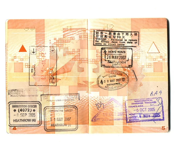 Passport — Stock Photo, Image
