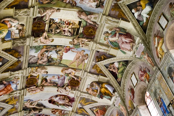 Sistine chapel — Stock Photo, Image