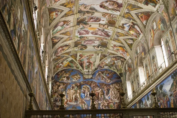 Sixtinska kapellet Rom — Stockfoto