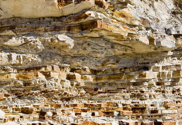 Geologia dos estratos rochosos — Fotografia de Stock