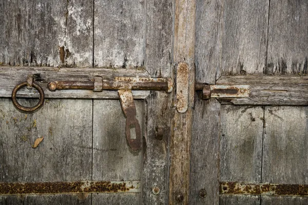 Textuur deur — Stockfoto