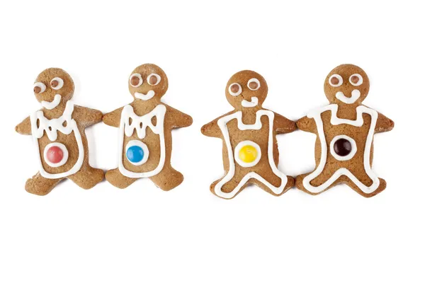 Isolated object gingerbread — Stock Photo, Image