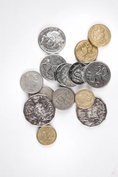 Australian money isolated — Stock Photo, Image