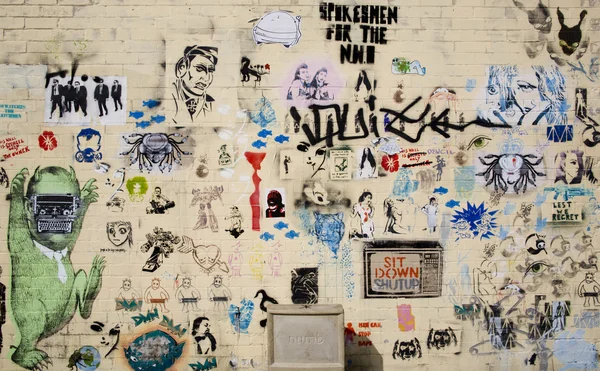 Graffiti sydney — Stok fotoğraf