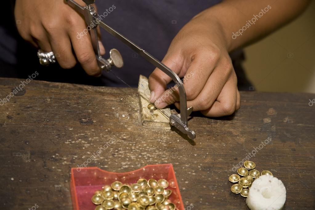 Jewellery making — Stock Photo © markrhiggins 18062075