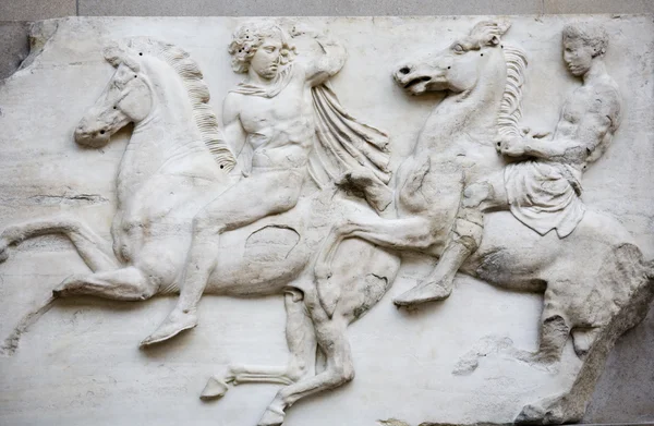 Marmury Elgina skradzione z Grecji — Zdjęcie stockowe