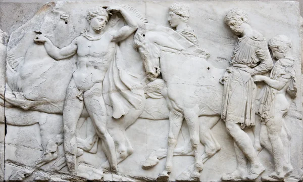 Elgin Marbles roubado da Grécia — Fotografia de Stock