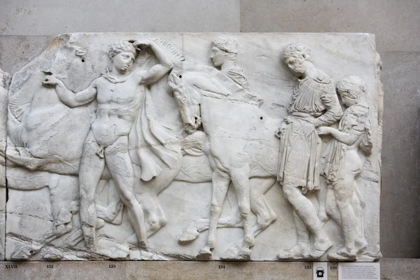 Elgin Marbles stolen from greece — Stock Photo, Image