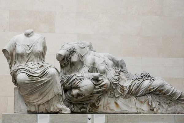 Elgin Marbles roubado da Grécia — Fotografia de Stock