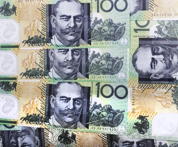 Geld Australische — Stockfoto