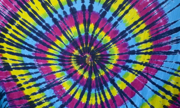 Tie dye hippy pattern — Stock Photo, Image