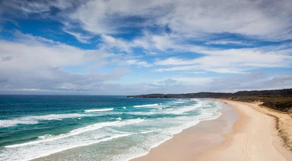 Beautiful beach scene — Stock Photo, Image