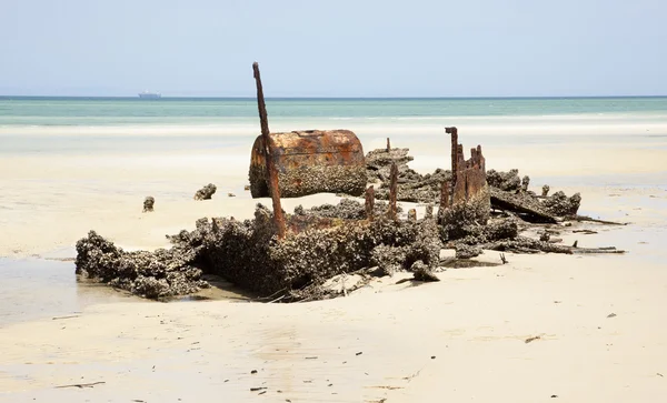 Naufragio Isla de Tangalooma — Foto de Stock