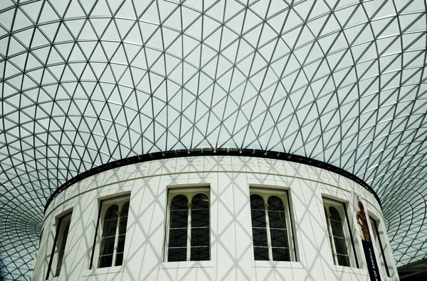 Британський musem Лондоні — стокове фото