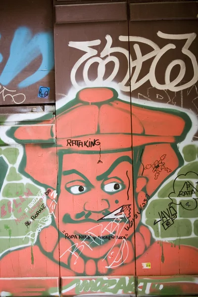 Graffiti em veneza — Fotografia de Stock