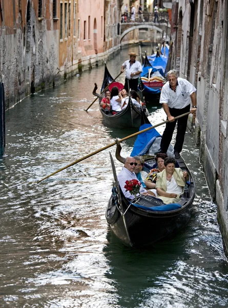 Венецианские сцены — стоковое фото
