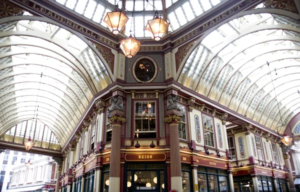 LeadenHall Market Londres — Foto de Stock