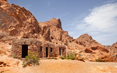 yerleşimci evi vallley yangın