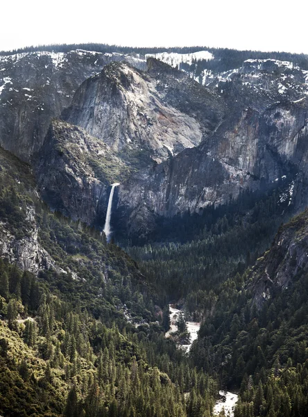 Cascata Bridalveil Yosemite — Foto Stock