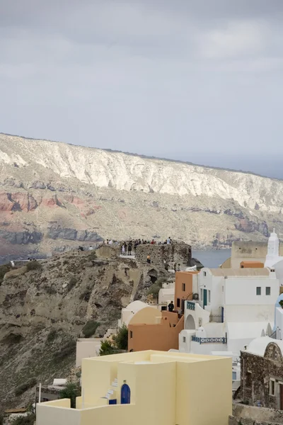 Santorini Grecja sceny — Zdjęcie stockowe
