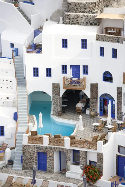 Santorini scen Grekland — Stockfoto