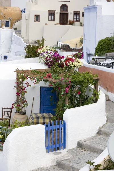 Santorini scen Grekland — Stockfoto