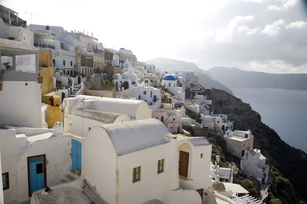 Santorini scen Grekland — Stockfoto