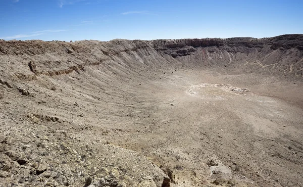 Meteor krater — Stockfoto