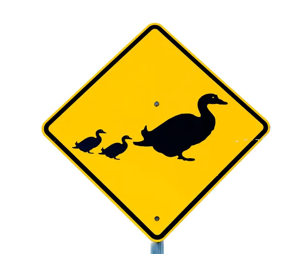 Yol işareti Avustralya — Stok fotoğraf